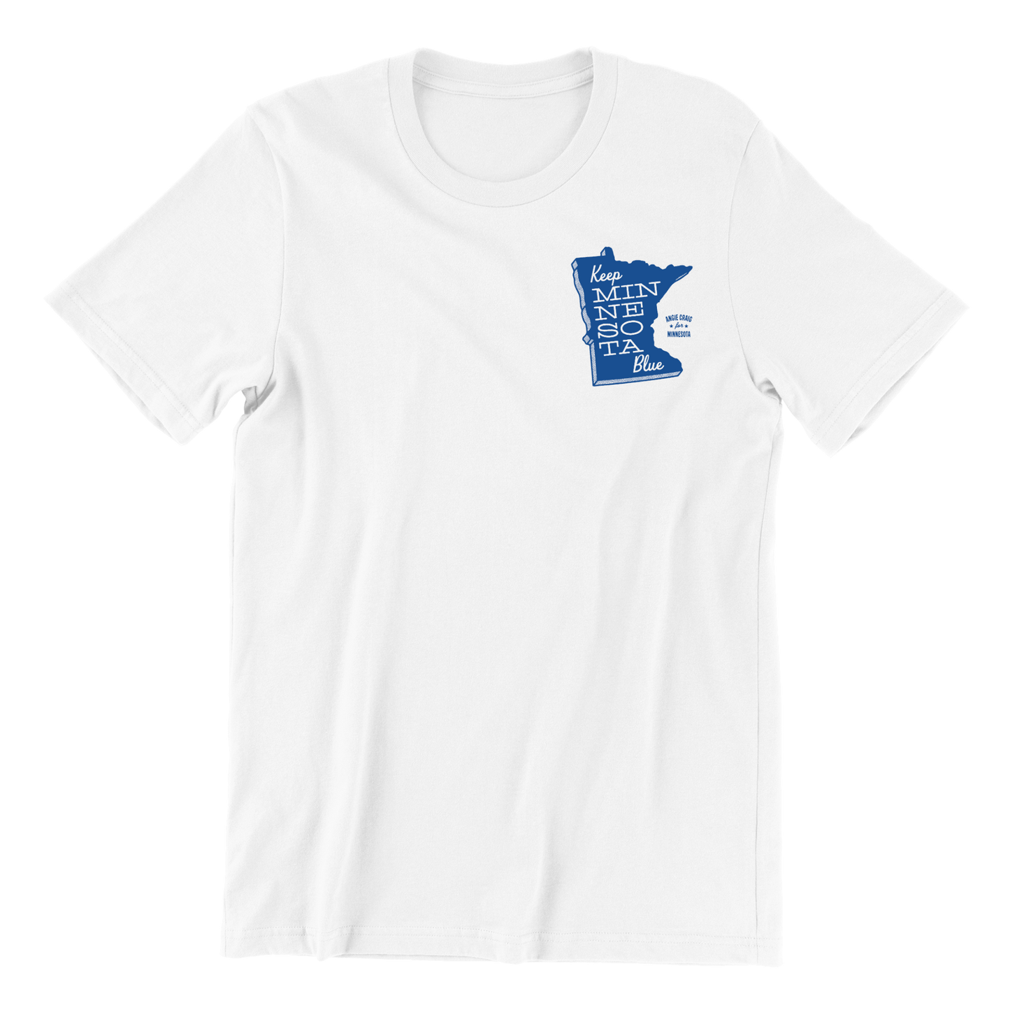 Keep Minnesota Blue Crewneck Tee