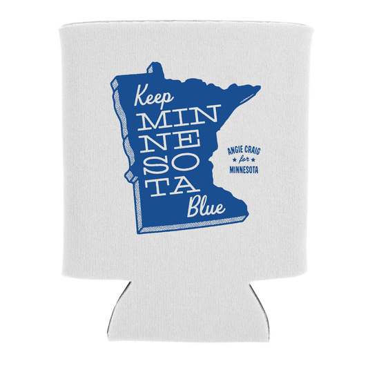 Keep Minnesota Blue Koozie