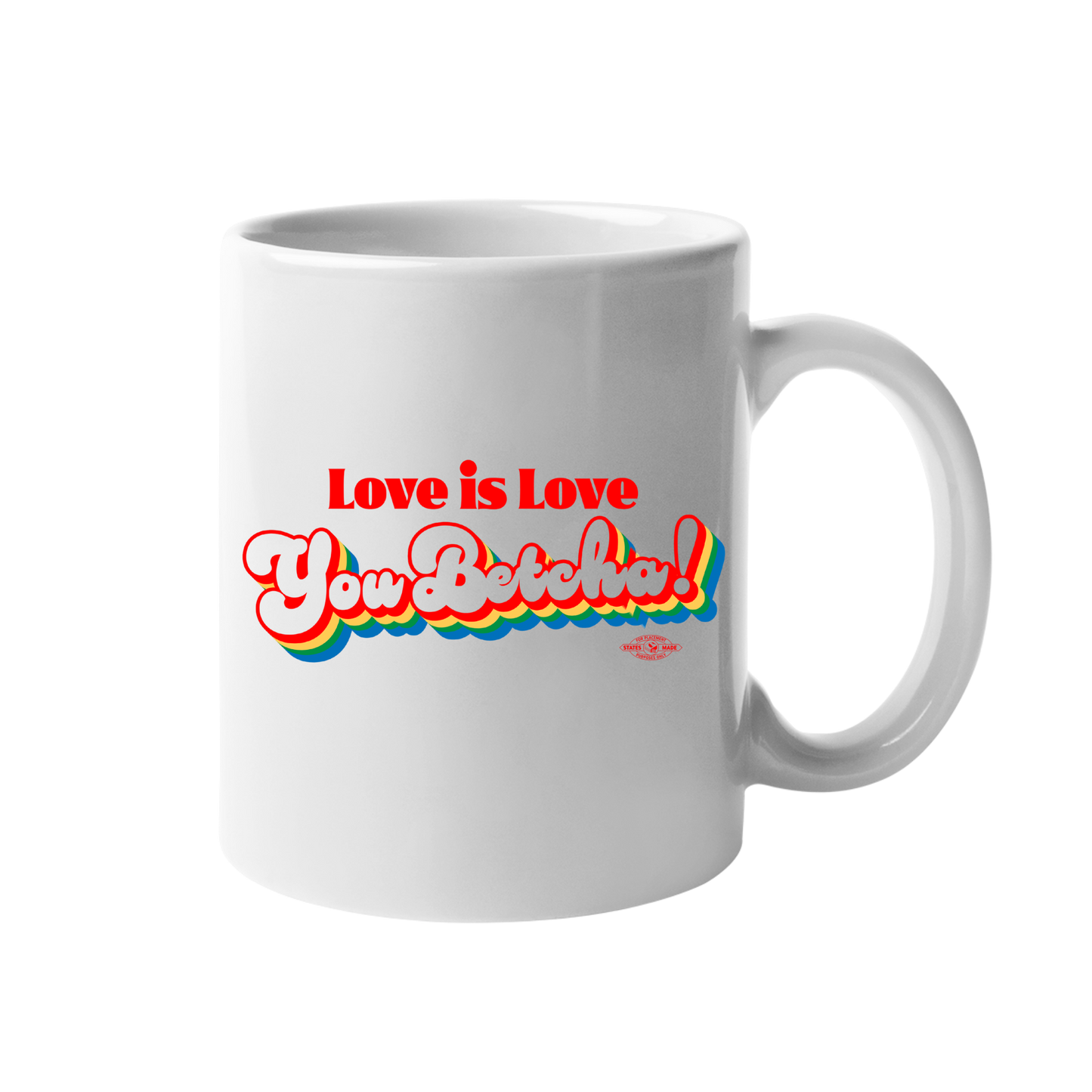 Love is Love Coffee Mug