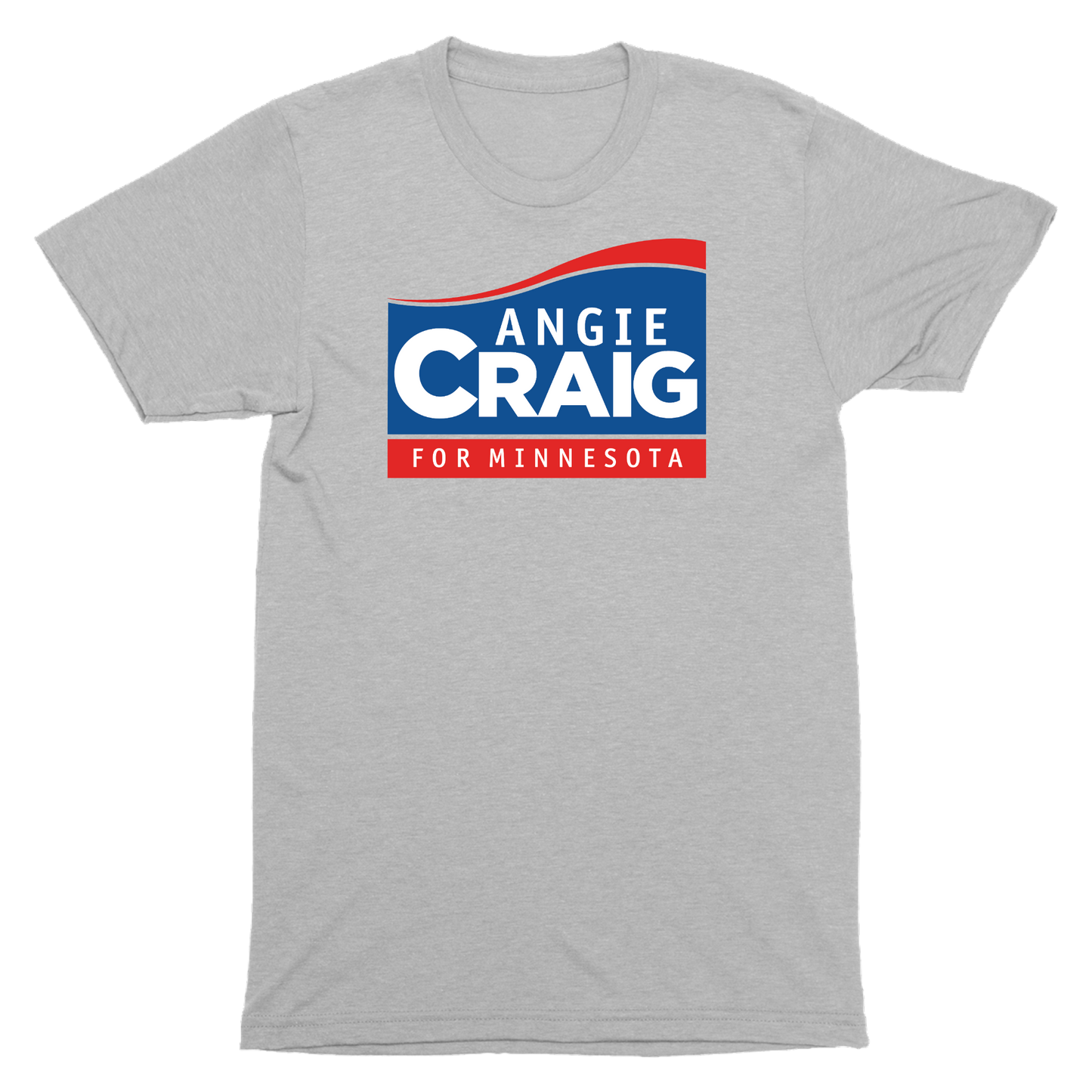 Angie Craig for Minnesota Crewneck Tee