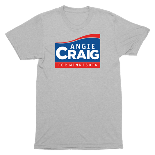 Angie Craig for Minnesota Crewneck Tee