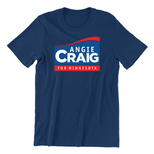 Angie Craig for Minnesota Crewneck Tee
