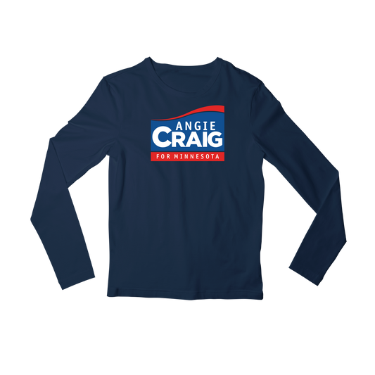 Angie Craig for Minnesota Longsleeve Tee