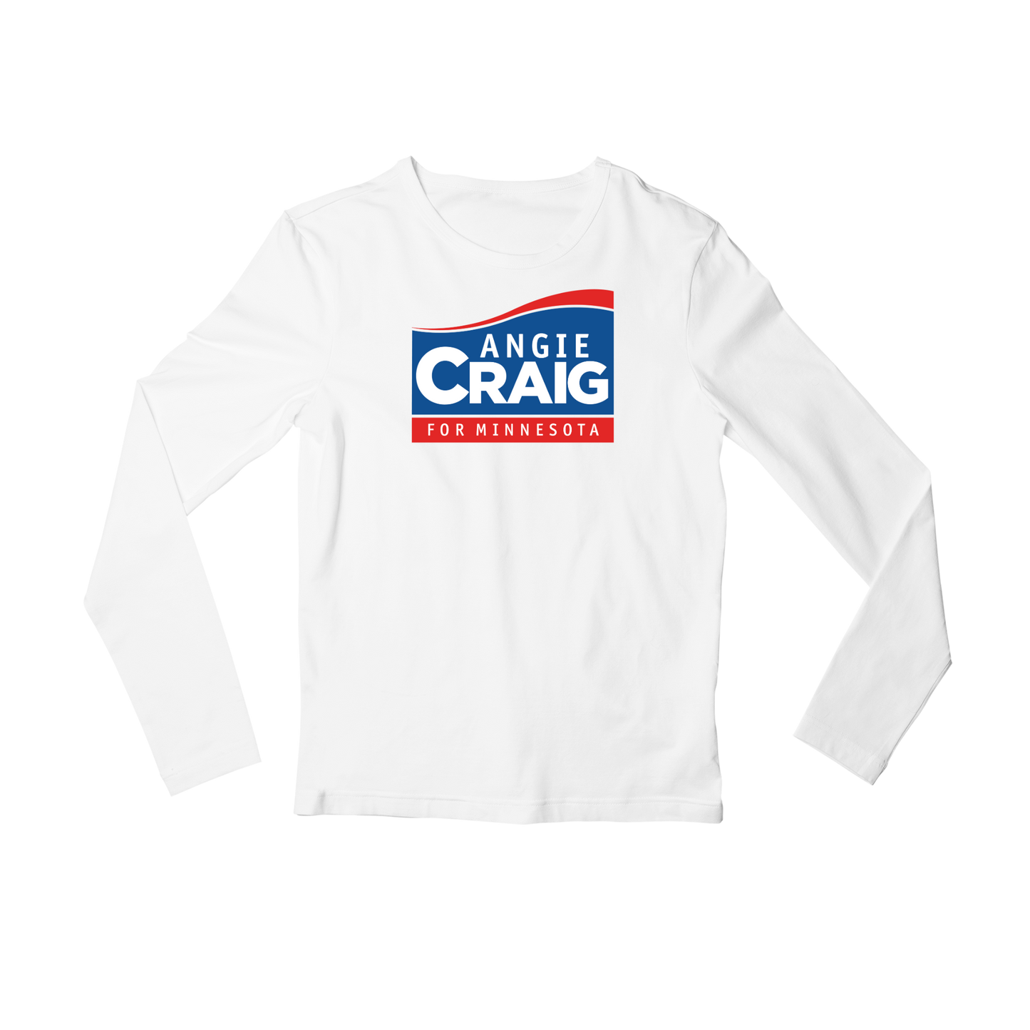 Angie Craig for Minnesota Longsleeve Tee