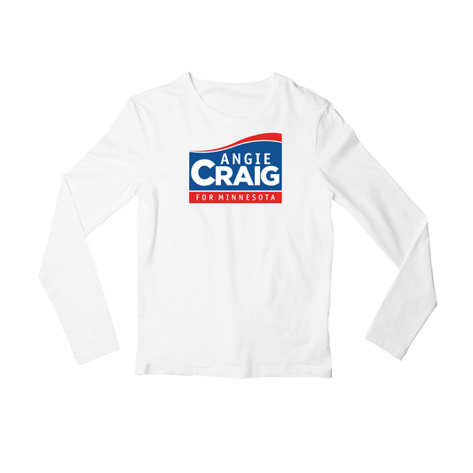 Angie Craig for Minnesota Longsleeve Tee
