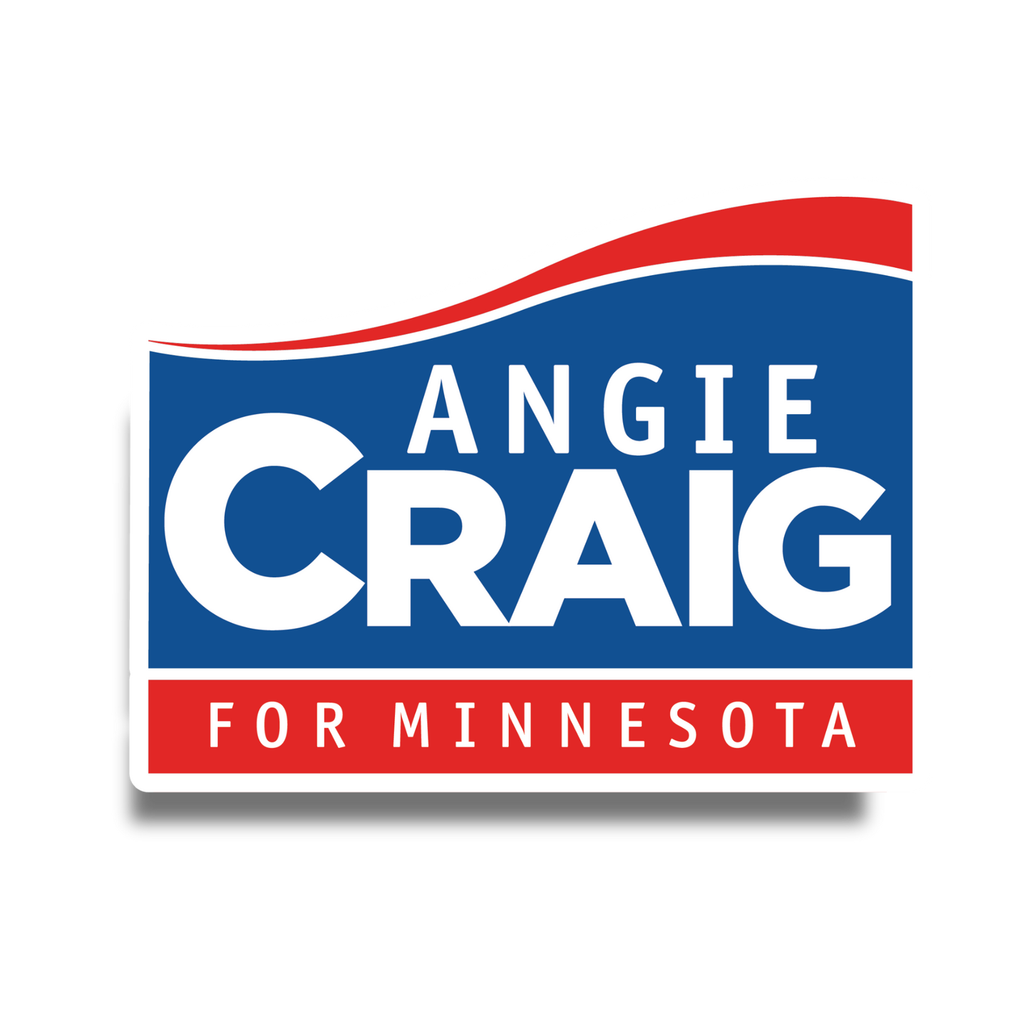 Angie Craig for Minnesota Sticker