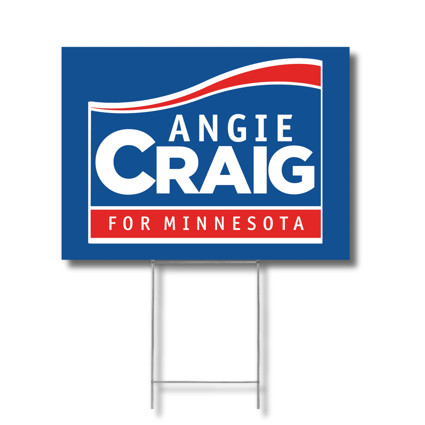 Angie Craig for Minnesota Yard Sign