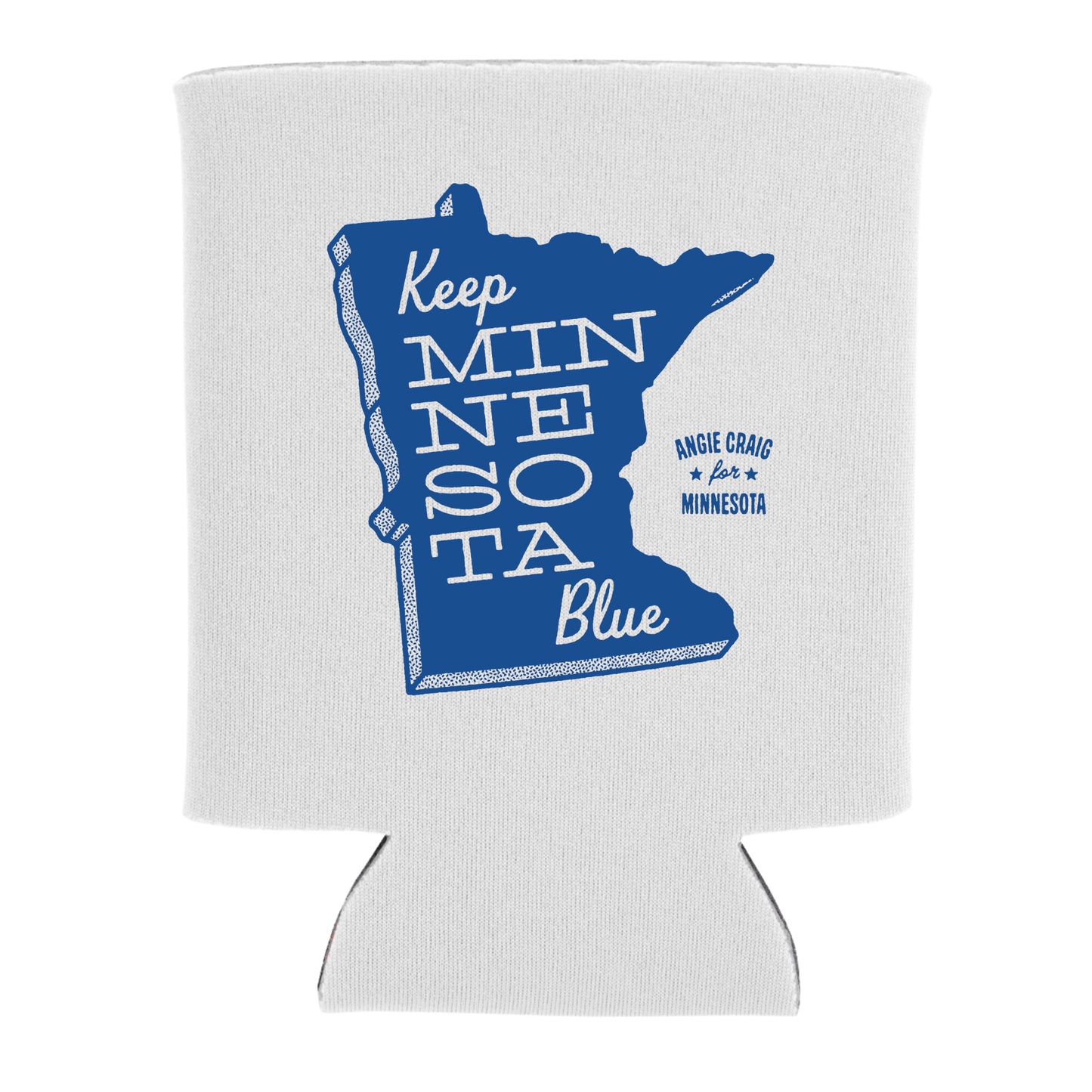 Keep Minnesota Blue Koozie