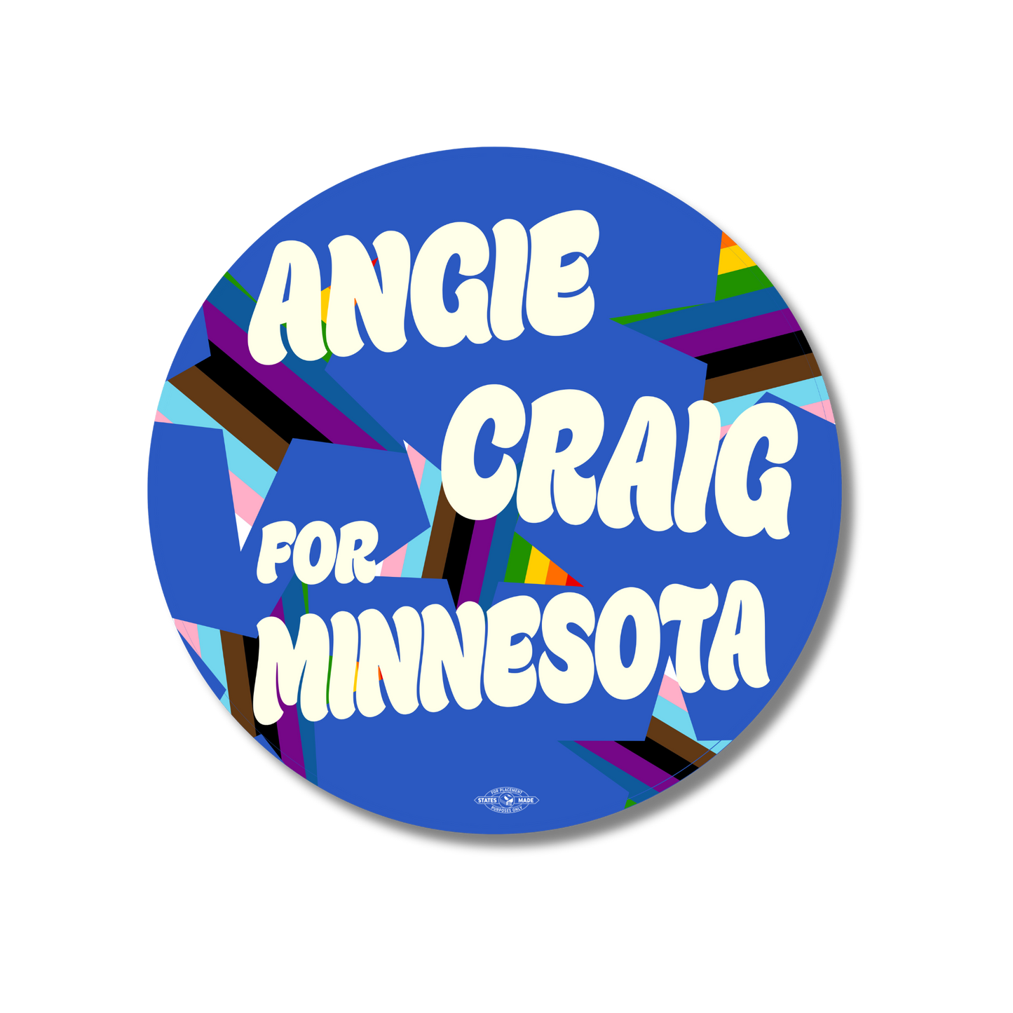 Angie Craig Pride Sticker