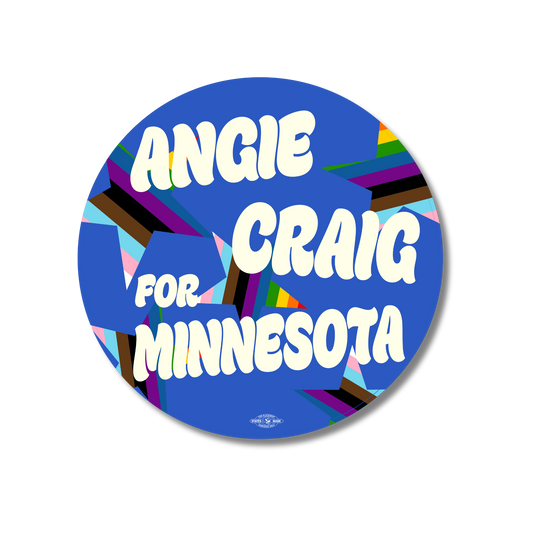 Angie Craig Pride Sticker