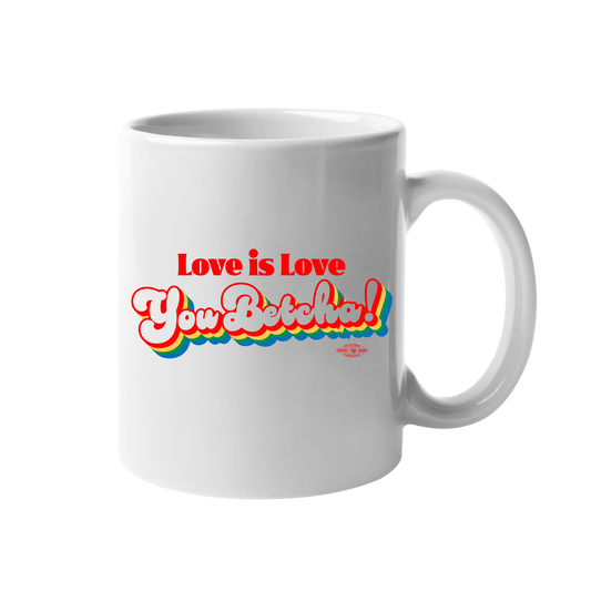 Love is Love Coffee Mug