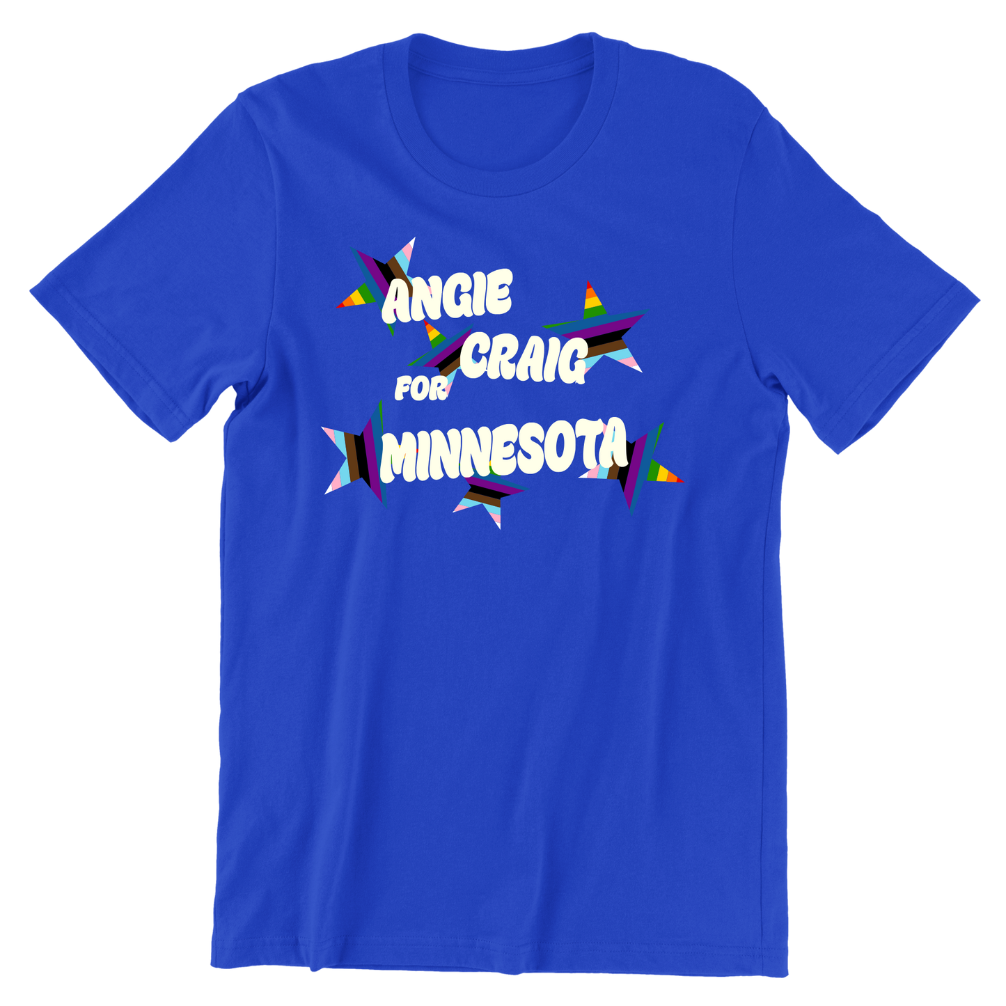 Angie Craig Pride Tee