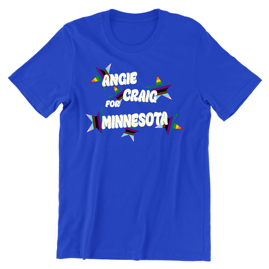 Angie Craig Pride Tee