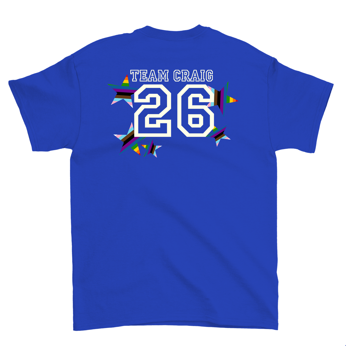 Angie Craig Pride Tee