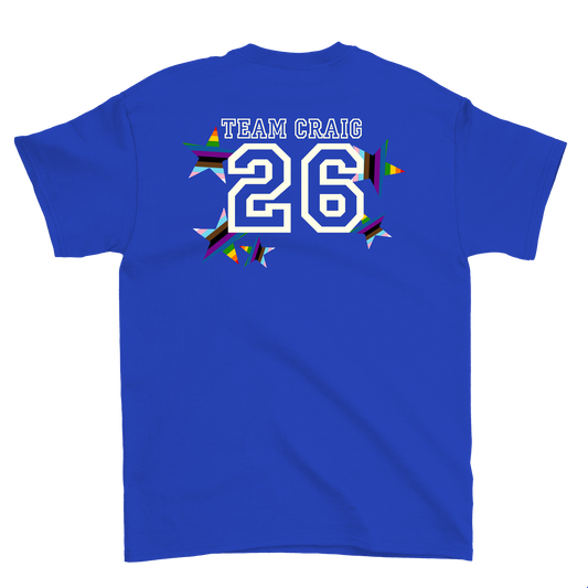 Angie Craig Pride Tee