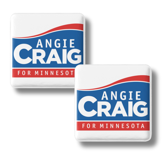 Angie Craig for Minnesota Button 2-Pack