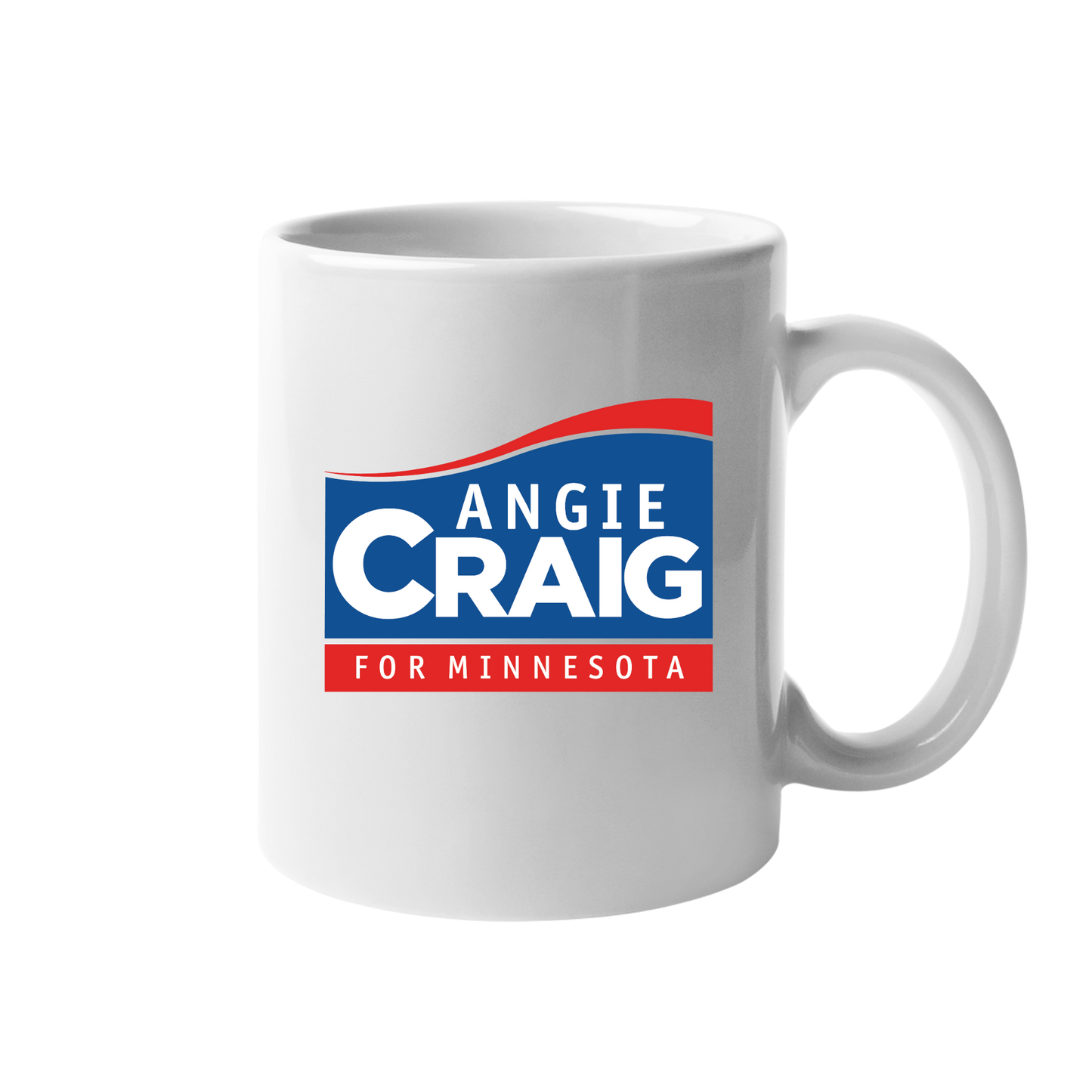 Angie Craig for Minnesota Coffee Mug