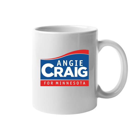Angie Craig for Minnesota Coffee Mug