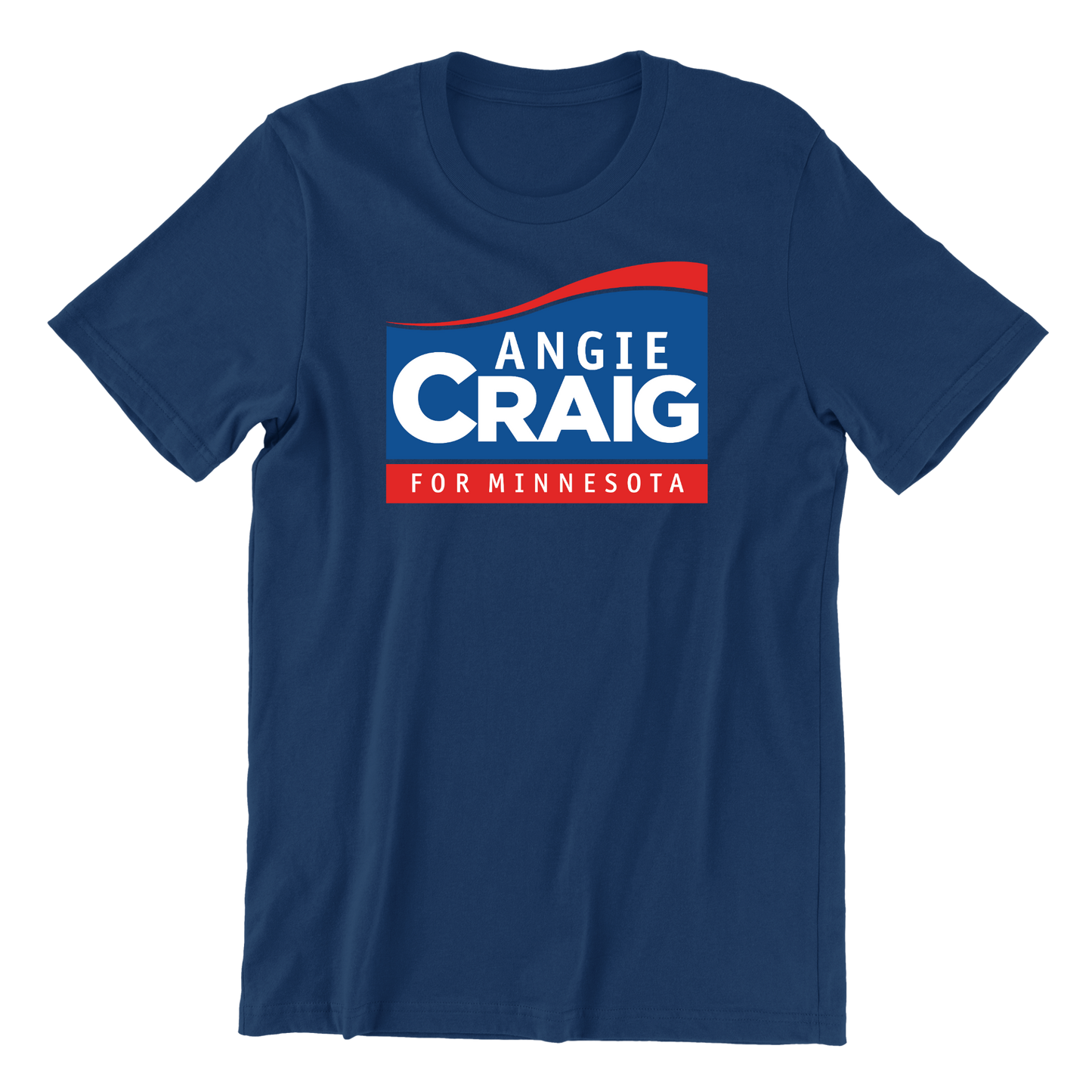 Angie Craig for Minnesota Crewneck Tee