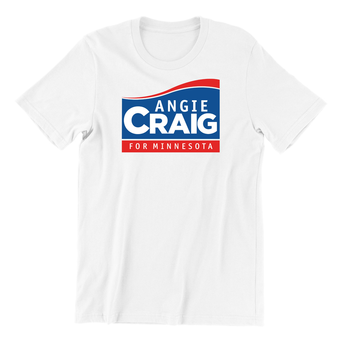 Angie Craig for Minnesota Crewneck Tee