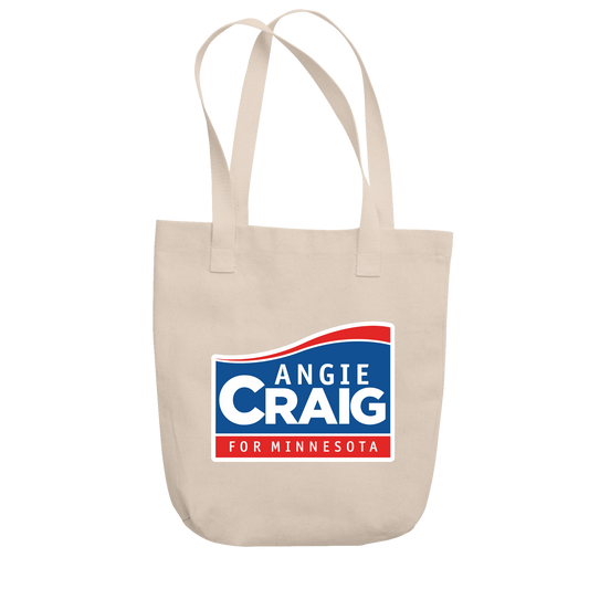 Angie Craig for Minnesota Tote