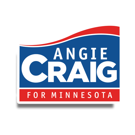Angie Craig for Minnesota Sticker